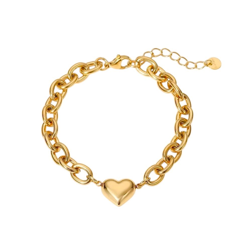 Amora Heart Armband